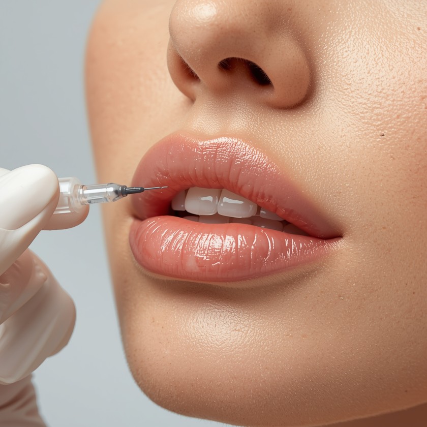 Lip enhancement treatment