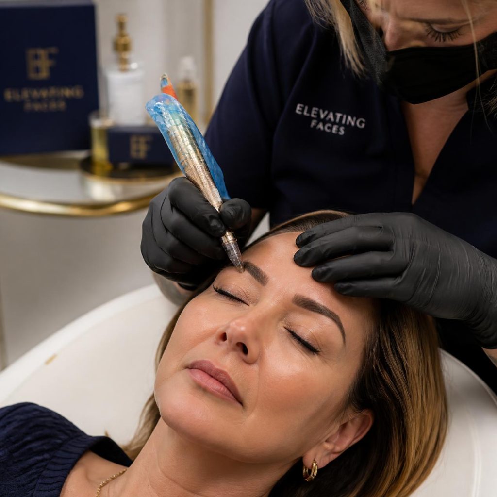 Medical micropigmentation procedure
